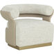 Olida Hailey Moon / Napa Beige Swivel Lounge Chair